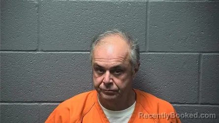 Mugshot of Bryan Arnold Braley booked in Warren County, Virginia on September 1, 2026