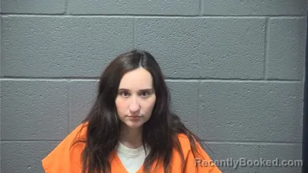 Mugshot of Brianna Danielle Hawkins booked in Warren County, Virginia on October 16, 2026