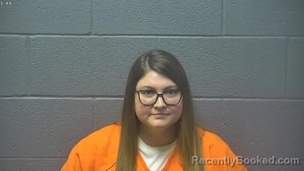 Mugshot of BRITTNEY LYNN-MARIE HARRISON