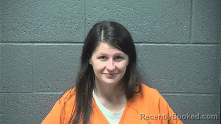 Mugshot of BRITTANY DANIELLE HENSLEY booked in Warren County, Virginia on July 25, 2026