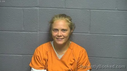 Mugshot of Bobbi-Jo Hoffman booked in Warren County, Virginia on July 26, 2026