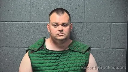 Mugshot of BENJAMIN N/A MARSH booked in Warren County, Virginia on April 22, 2026