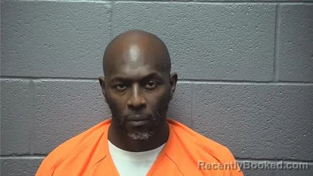Mugshot of BRIAN TERELLE RICHARDSON booked in Warren County, Virginia on June 19, 2026