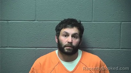 Mugshot of Bruce Raymond Roberts booked in Warren County, Virginia on October 13, 2026