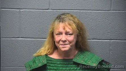 Mugshot of BONNIE N/A SULLIVAN booked in Warren County, Virginia on July 23, 2026
