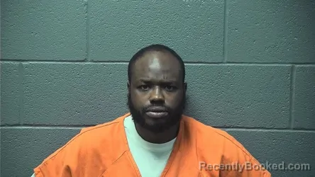 Mugshot of Brandon Jamel Sims booked in Warren County, Virginia on October 11, 2026