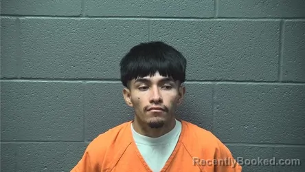Mugshot of Brayan Alexis Vazquez-Hernandez booked in Warren County, Virginia on October 13, 2026