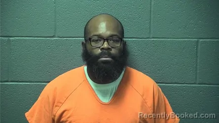 Mugshot of Brian Antonio Williams booked in Warren County, Virginia on October 1, 2026
