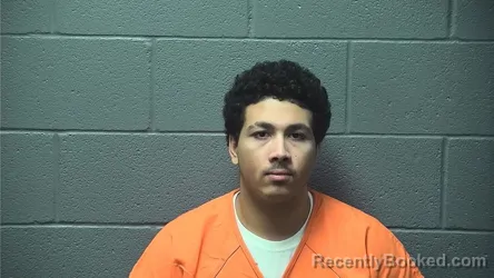 Mugshot of Christian Dion Bell booked in Warren County, Virginia on October 23, 2026
