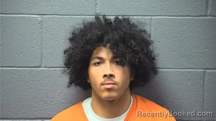 Mugshot of CHRISTIAN DION BELL booked in Warren County, Virginia on May 18, 2026