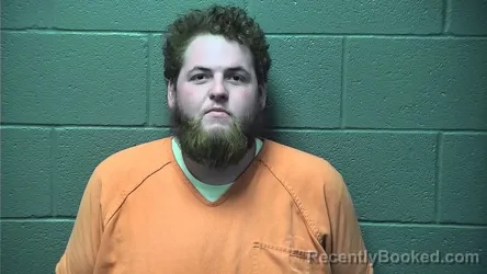 Mugshot of CHARLES ANTHONY BITTER booked in Warren County, Virginia on April 18, 2026