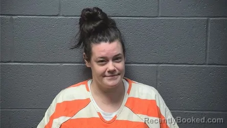 Mugshot of Courtney Marie Champion booked in Warren County, Virginia on October 15, 2026