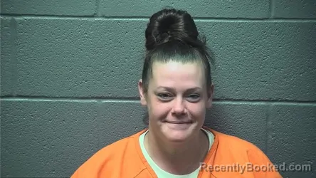 Mugshot of Courtney Marie Champion booked in Warren County, Virginia on August 17, 2026