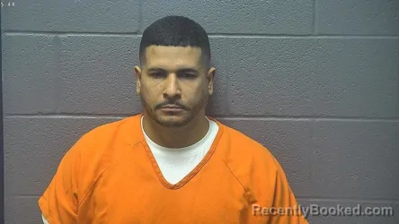 Mugshot of Christopher Torres Comas