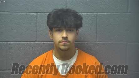 Booking photo from Warren County, Virginia