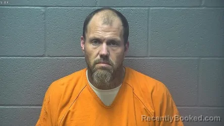 Mugshot of CHARLES BILLY COCHRAN booked in Warren County, Virginia on April 3, 2026