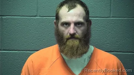 Mugshot of Christian Garrett Corathers booked in Warren County, Virginia on August 23, 2026