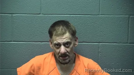 Mugshot of CHAD AARON DAWSON booked in Warren County, Virginia on July 1, 2026