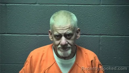 Mugshot of Chad Aaron Dawson booked in Warren County, Virginia on August 31, 2026