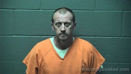Mugshot of Christopher Dewayne Flynn booked in Warren County, Virginia on September 14, 2026