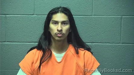 Mugshot of Christopher Austin Herrera booked in Warren County, Virginia on October 2, 2026