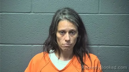 Mugshot of CRISTA MARIE LUCISANO booked in Warren County, Virginia on June 22, 2026