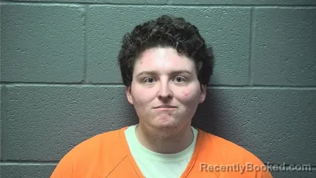 Mugshot of CHASE ANDREW LEDFORD booked in Warren County, Virginia on June 14, 2026