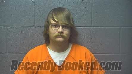 Booking photo from Warren County, Virginia