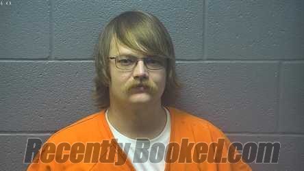Booking photo from Warren County, Virginia