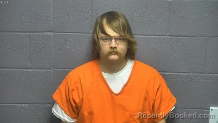 Mugshot of Collin MICHAEL Mecimore