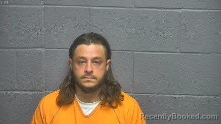 Mugshot of Christopher Gilbert Mchaney booked in Warren County, Virginia on August 20, 2026