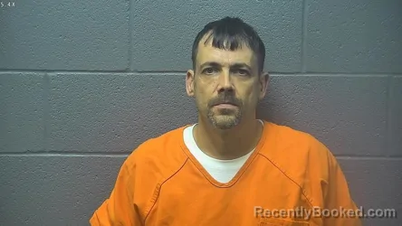 Booking photo from Warren County, Virginia