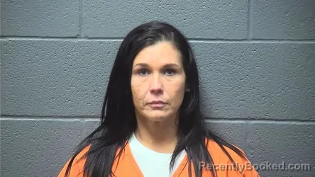 Mugshot of Charlene Marie Ross booked in Warren County, Virginia on July 27, 2026