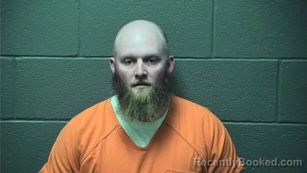 Mugshot of Colton Dale Rutledge booked in Warren County, Virginia on October 19, 2026