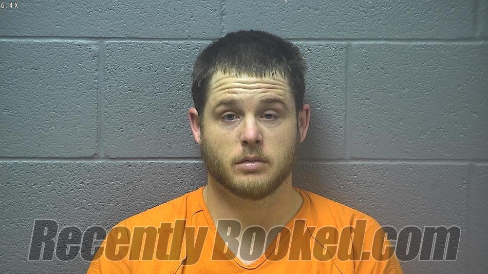 Booking photo from Warren County, Virginia