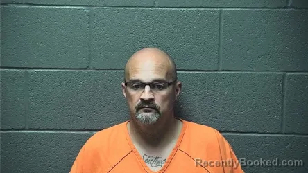 Mugshot of CHRISTOPHER ALLEN RITENOUR booked in Warren County, Virginia on April 24, 2026