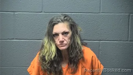 Mugshot of Cristy Meshell Scroggins booked in Warren County, Virginia on September 29, 2026