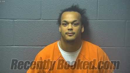 Booking photo from Warren County, Virginia