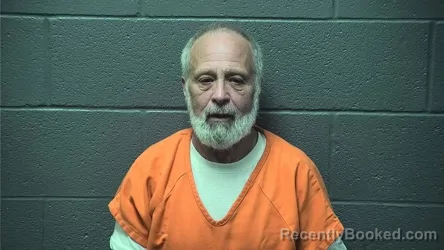Mugshot of Charles Louise Smiley booked in Warren County, Virginia on October 10, 2026