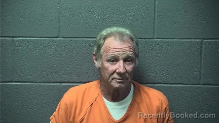 Mugshot of Charles Eric Swett booked in Warren County, Virginia on October 3, 2026