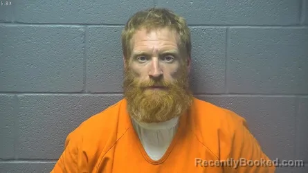 Mugshot of DAVID MICHAEL ALLANSON booked in Warren County, Virginia on April 5, 2026