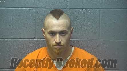 Booking photo from Warren County, Virginia