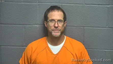 Mugshot of Dempsey Kevin Bailey booked in Warren County, Virginia on August 20, 2026