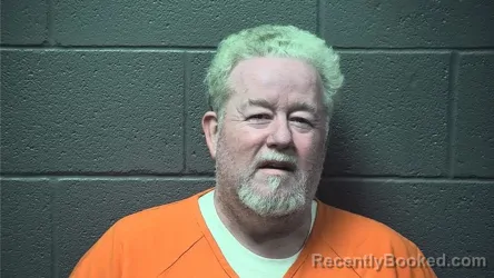 Mugshot of Donald Wayne Carter booked in Warren County, Virginia on August 21, 2026