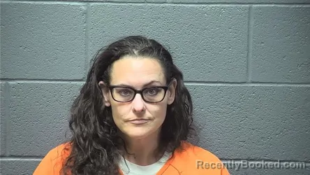 Mugshot of DAWN ANGELICA DUTY booked in Warren County, Virginia on June 18, 2026