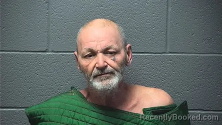 Mugshot of DWAYNE ELLIS DEMPSEY booked in Warren County, Virginia on July 25, 2026