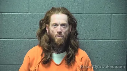 Mugshot of David Alexander Dye booked in Warren County, Virginia on September 28, 2026
