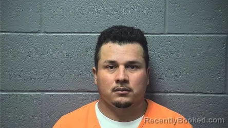 Mugshot of Derick Wilfredo Escobar Y Escobar booked in Warren County, Virginia on August 14, 2026