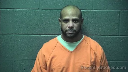Mugshot of Devon Gaines booked in Warren County, Virginia on September 14, 2026