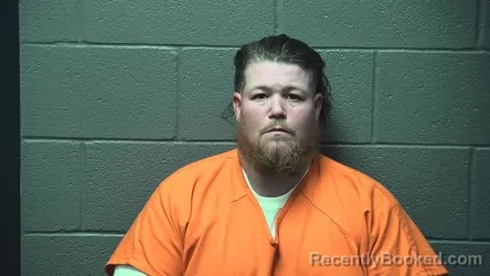 Mugshot of DANIEL THOMAS JENKINS booked in Warren County, Virginia on April 17, 2026